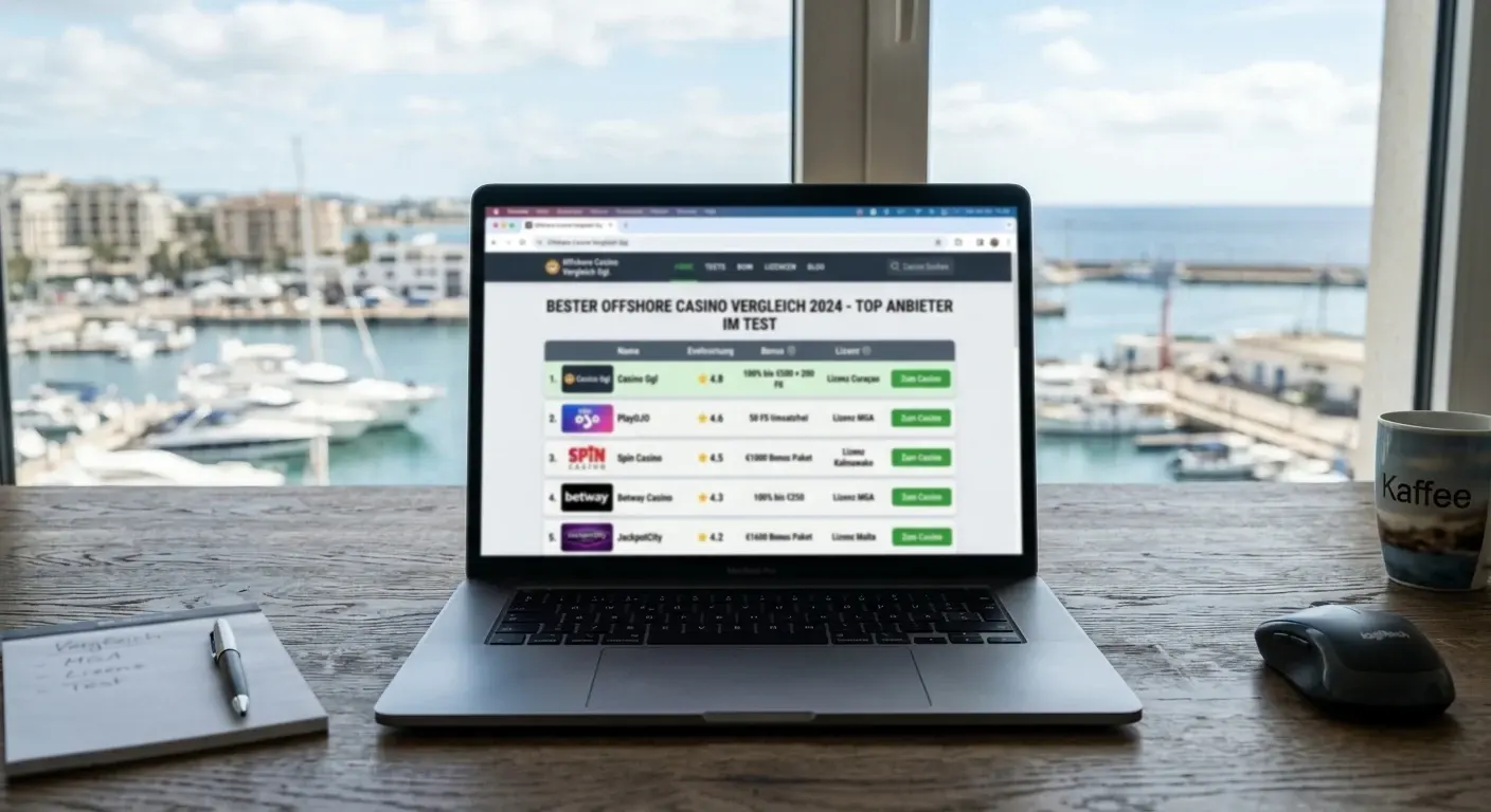 Offshore Casino Vergleich Ggl