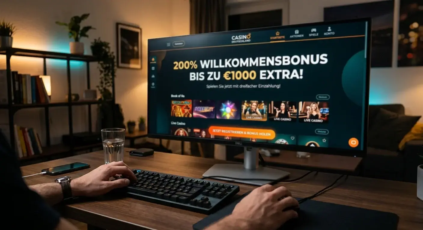 Online Casino 200 Prozent Bonus