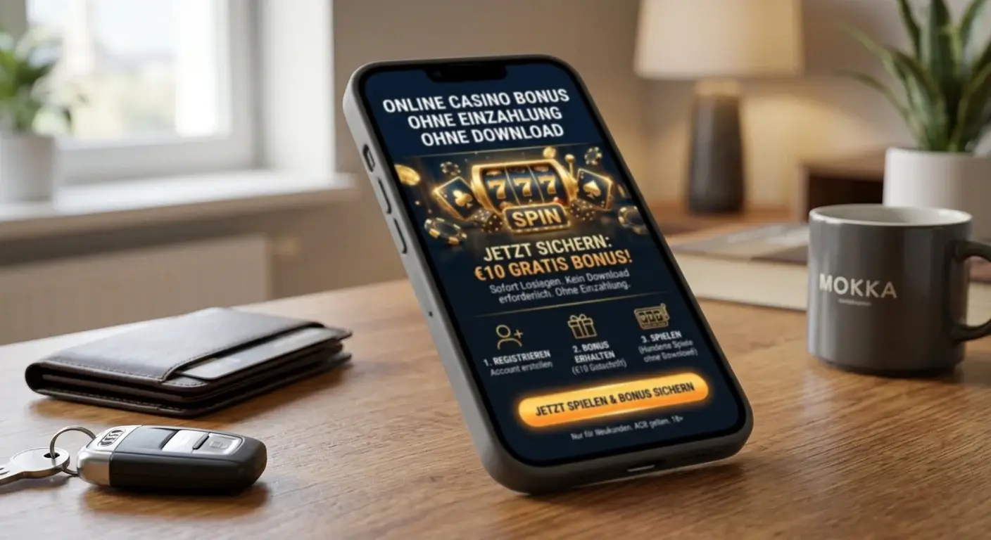 Online Casino Bonus Ohne Einzahlung Ohne Download