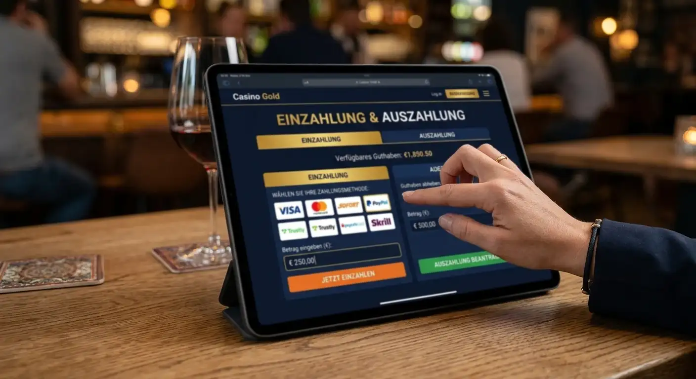 Online Casino Einzahlung Auszahlung