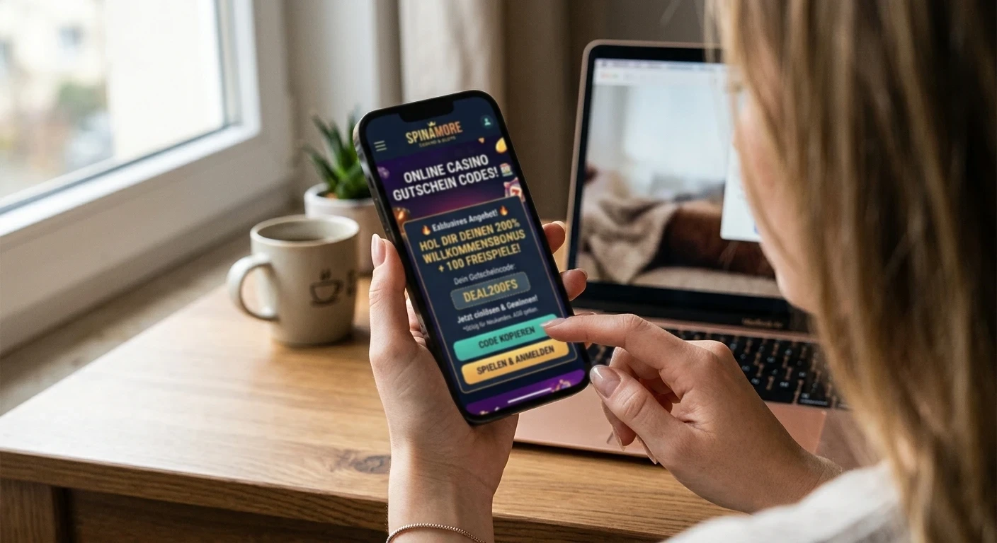 Online Casino Gutschein Codes