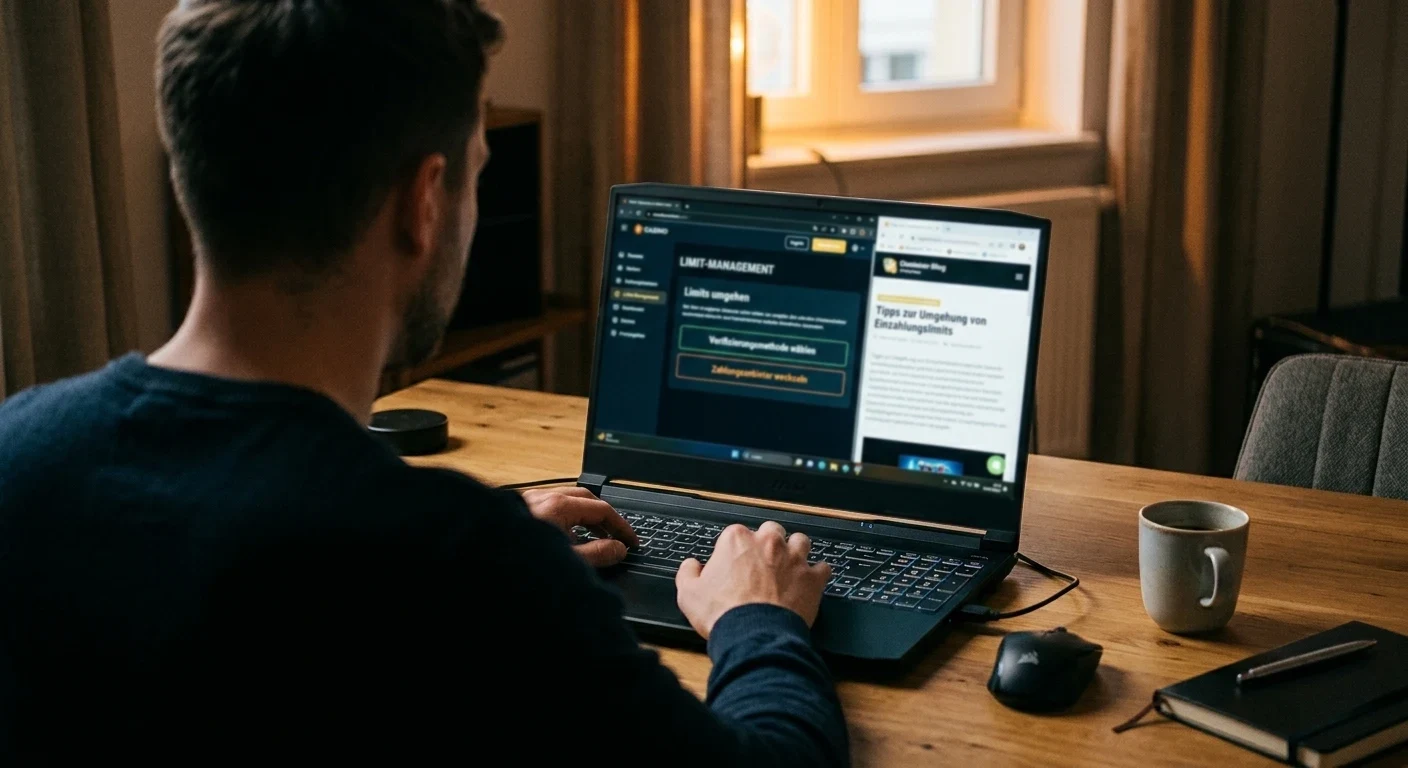 Online Casino Limit Umgehen