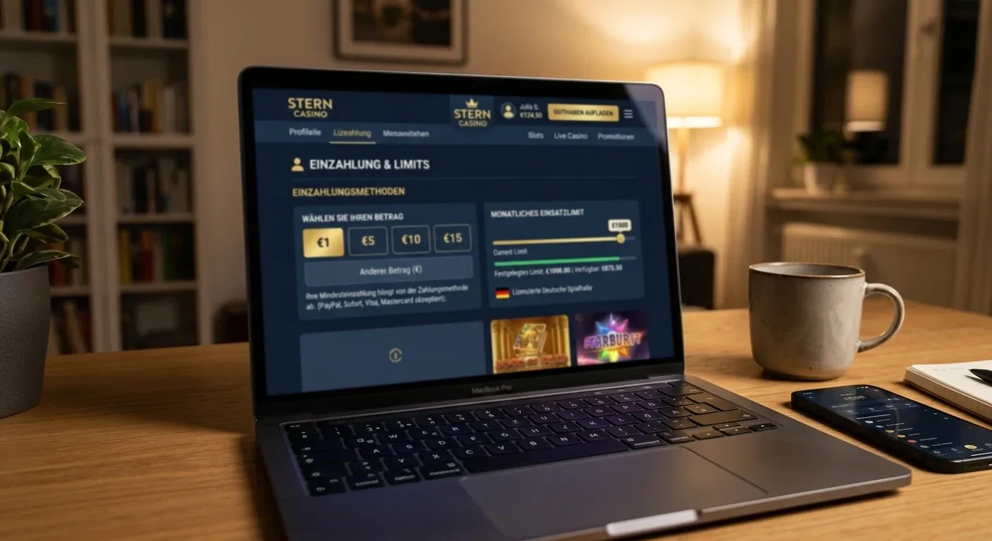 Online Casino Mit 1 5 10 Und 15 Mindesteinzahlung Einsatzlimit Kontext