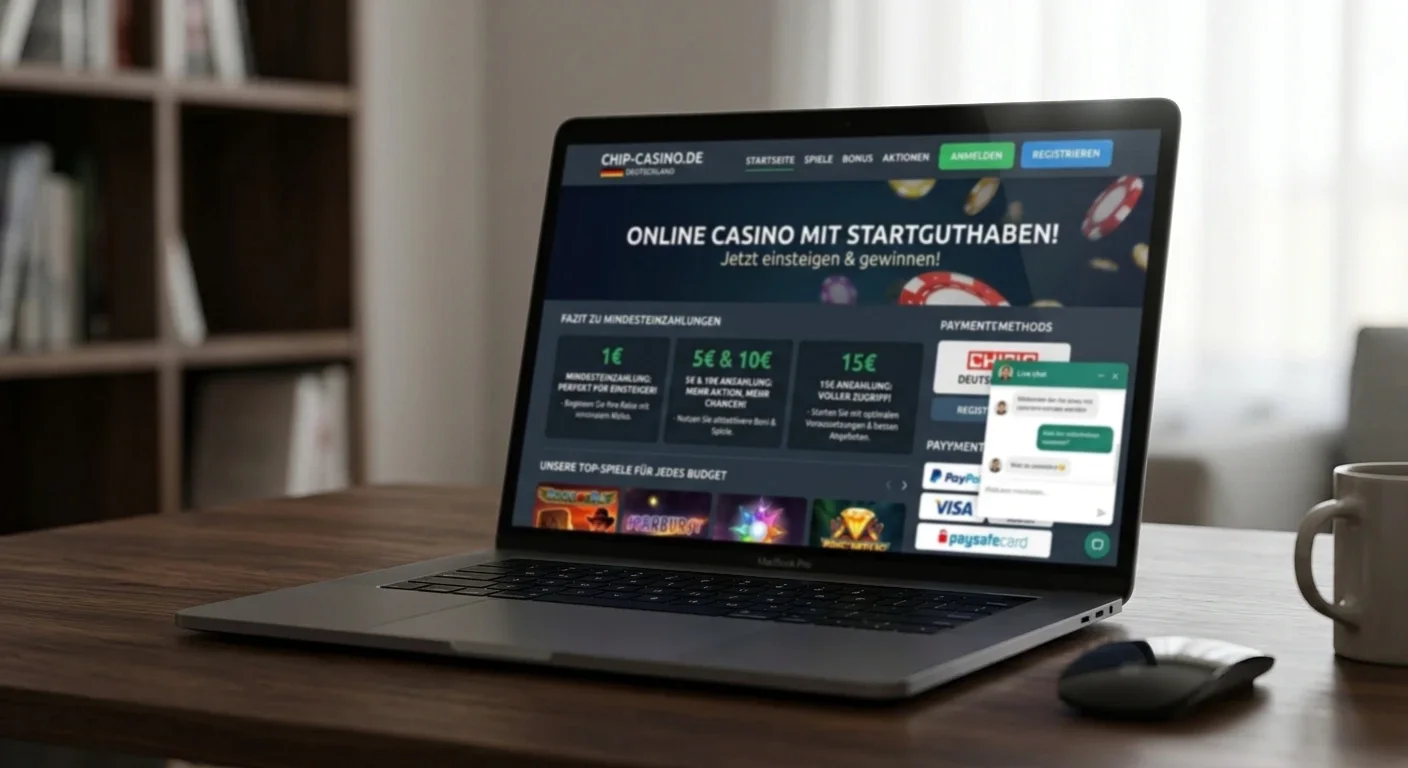 Online Casino Mit 1 5 10 Und 15 Mindesteinzahlung Fazit Einstieg