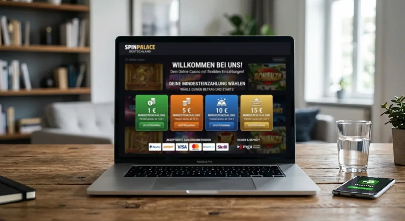 Online Casino Mit 1 5 10 Und 15 Mindesteinzahlung
