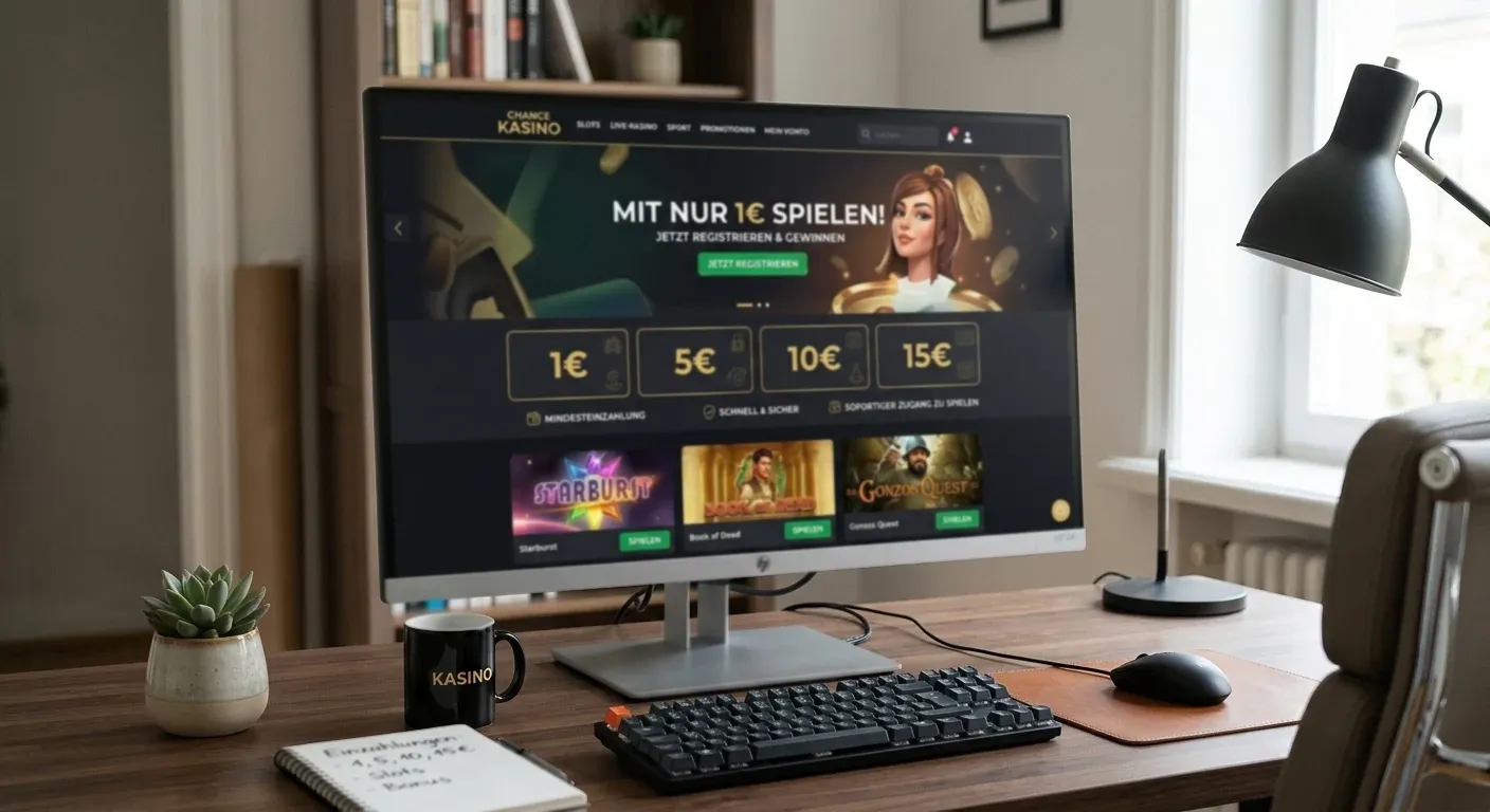 Online Casino Mit 1 5 10 Und 15 Mindesteinzahlung Ohne Mythos