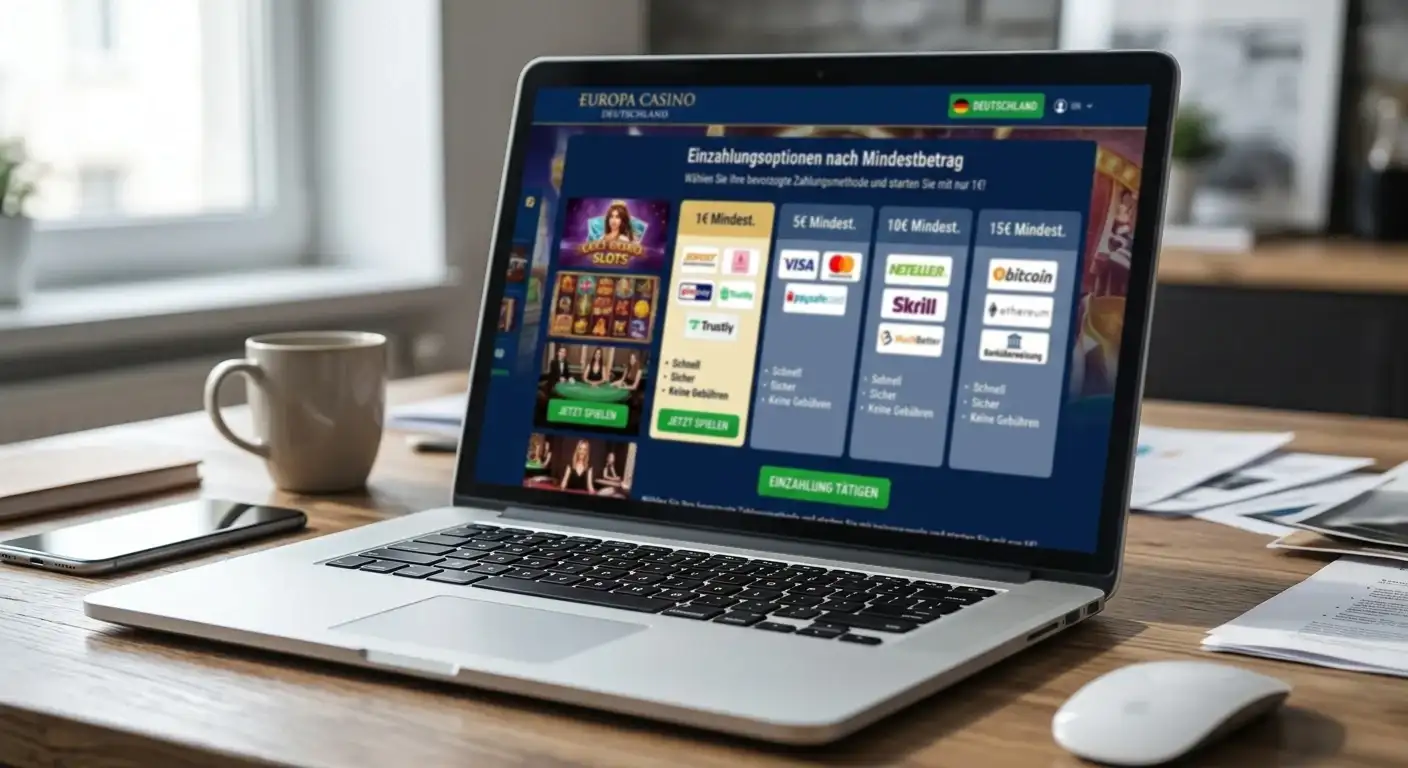 Online Casino Mit 1 5 10 Und 15 Mindesteinzahlung Zahlungsmethoden