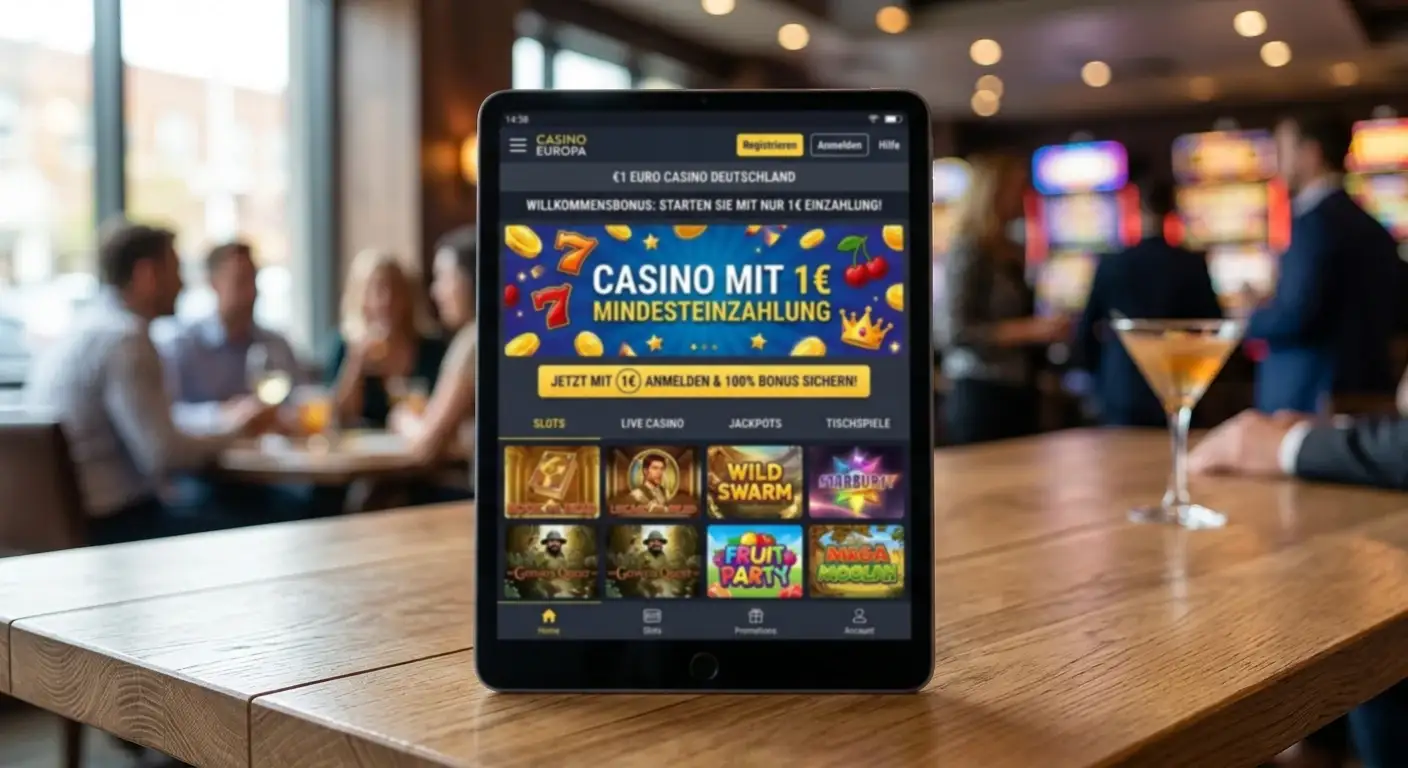 Online Casino Mit 1 Mindesteinzahlung