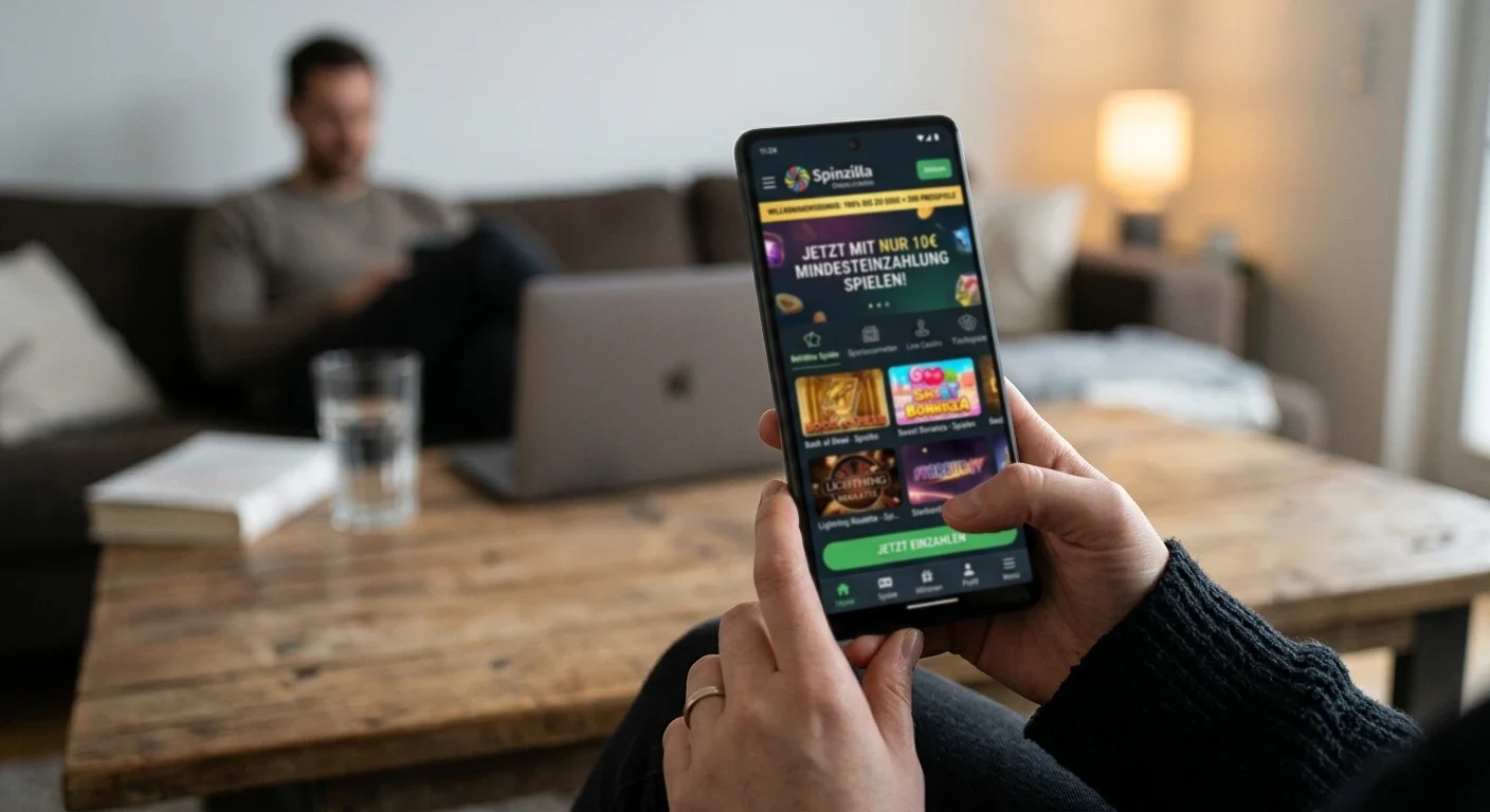 Online Casino Mit 10 Mindesteinzahlung