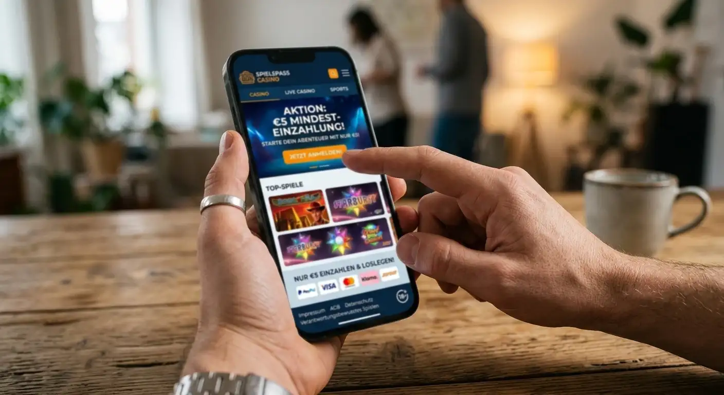 Online Casino Mit 5 Mindesteinzahlung