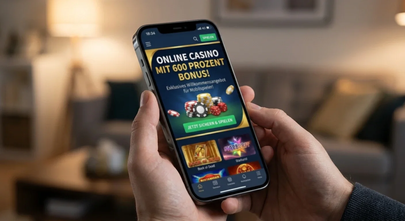 Online Casino Mit 600 Prozent Bonus Mobil