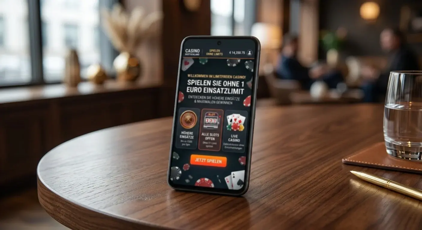 Online Casino Ohne 1 Euro Limit