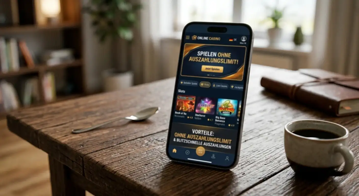 Online Casino Ohne Auszahlungslimit