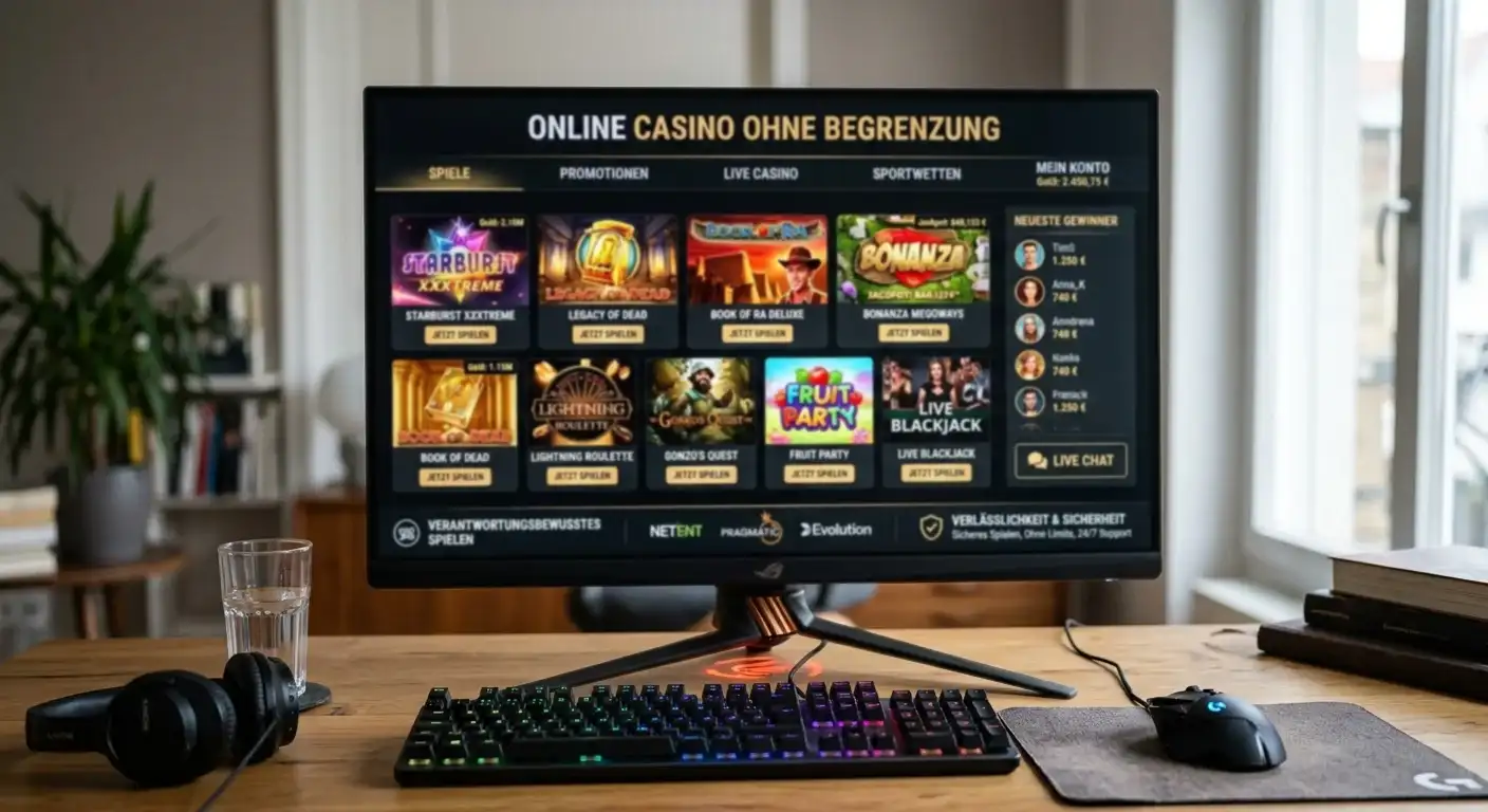 Online Casino Ohne Begrenzung