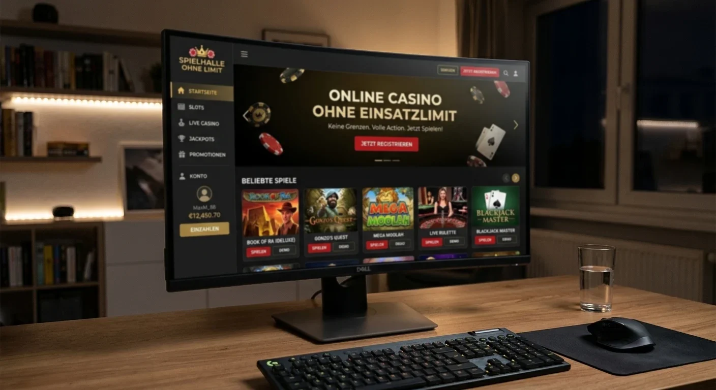 Online Casino Ohne Einsatzlimit