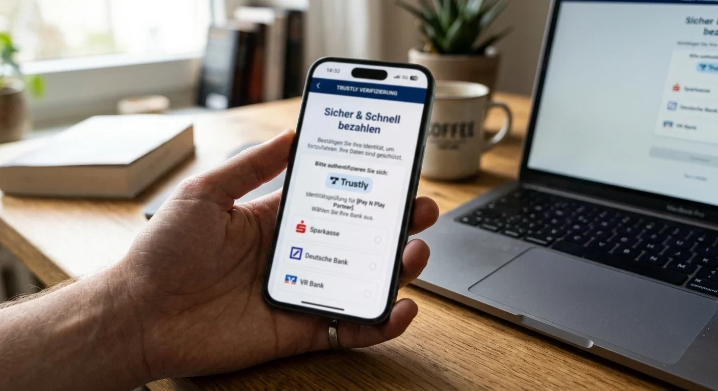 Pay n Play Trustly Verifizierung
