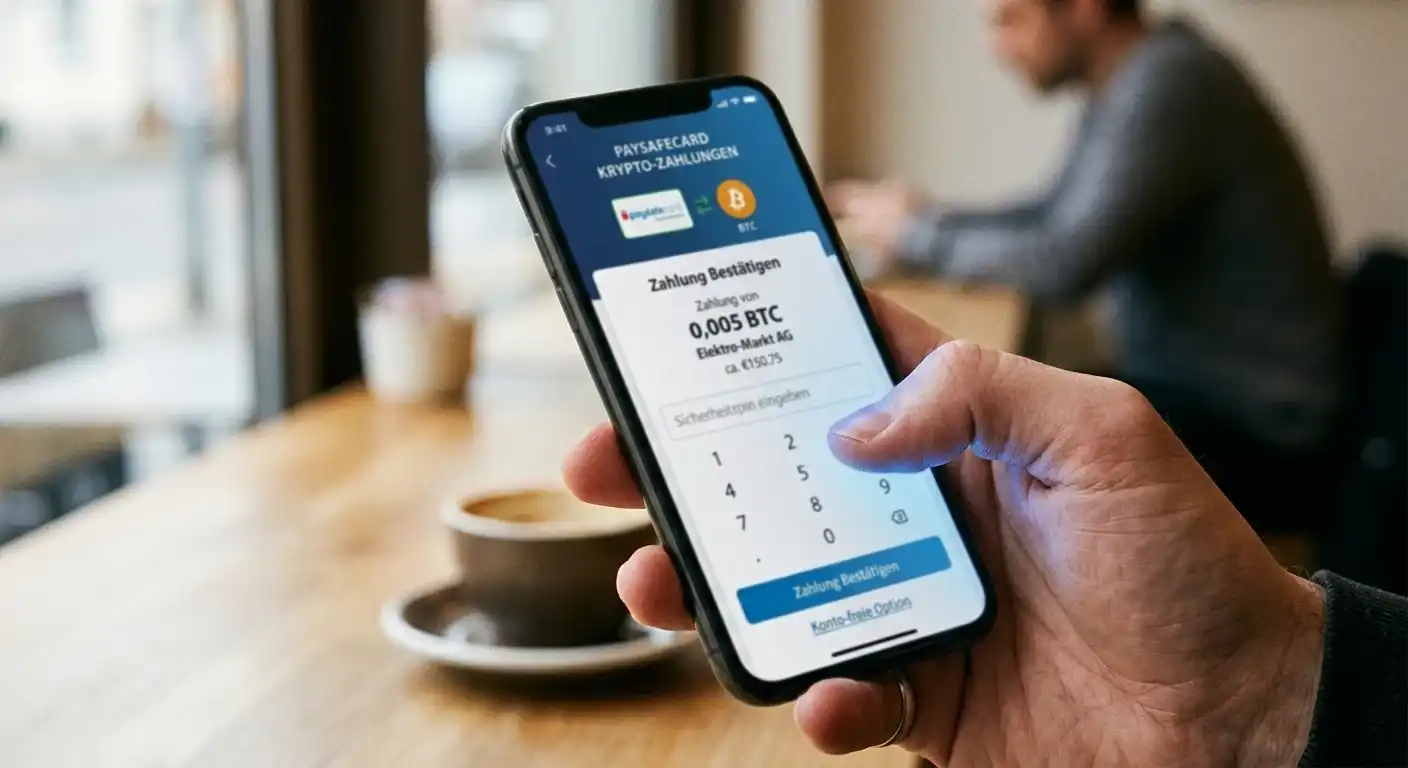 Paysafecard Krypto Zahlungen Ohne Konto