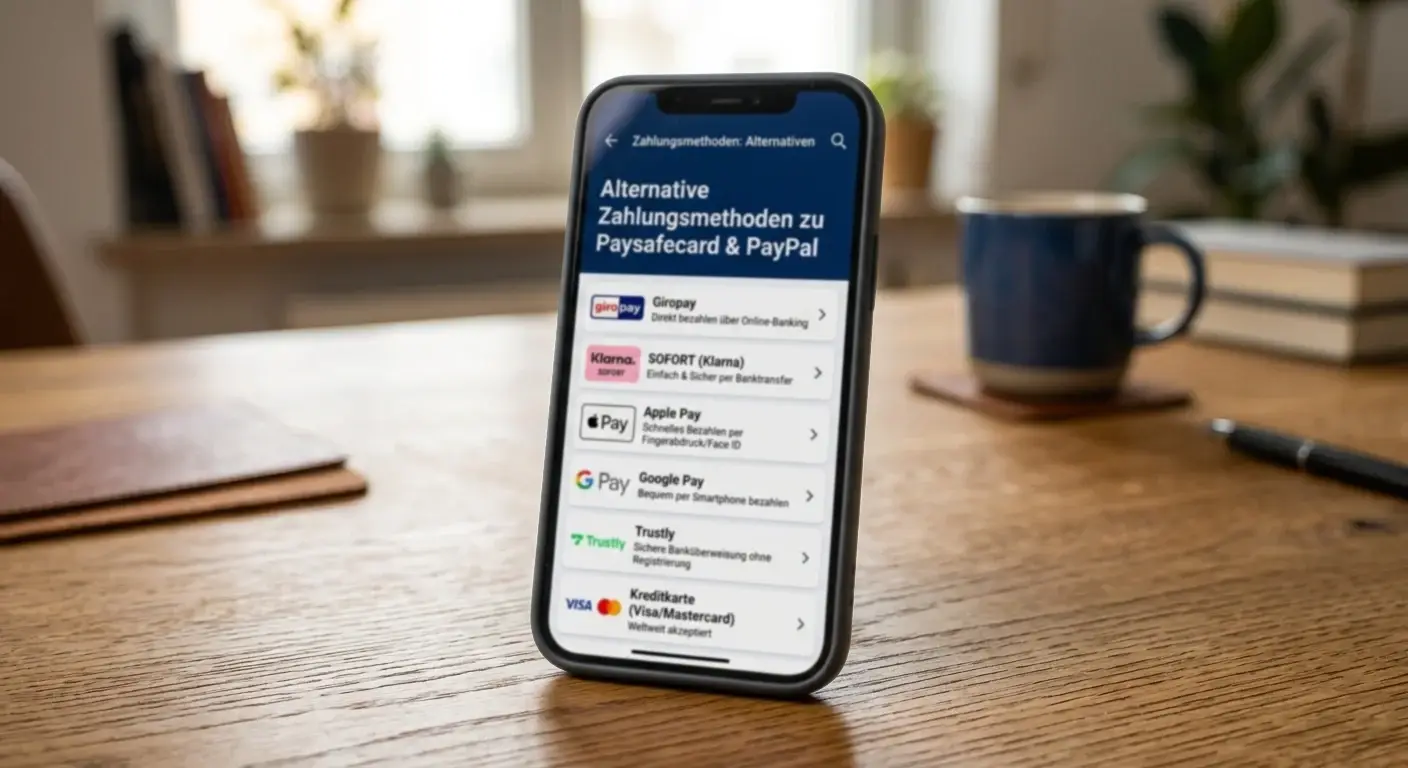 Paysafecard Paypal Alternativen Zahlungsmethoden
