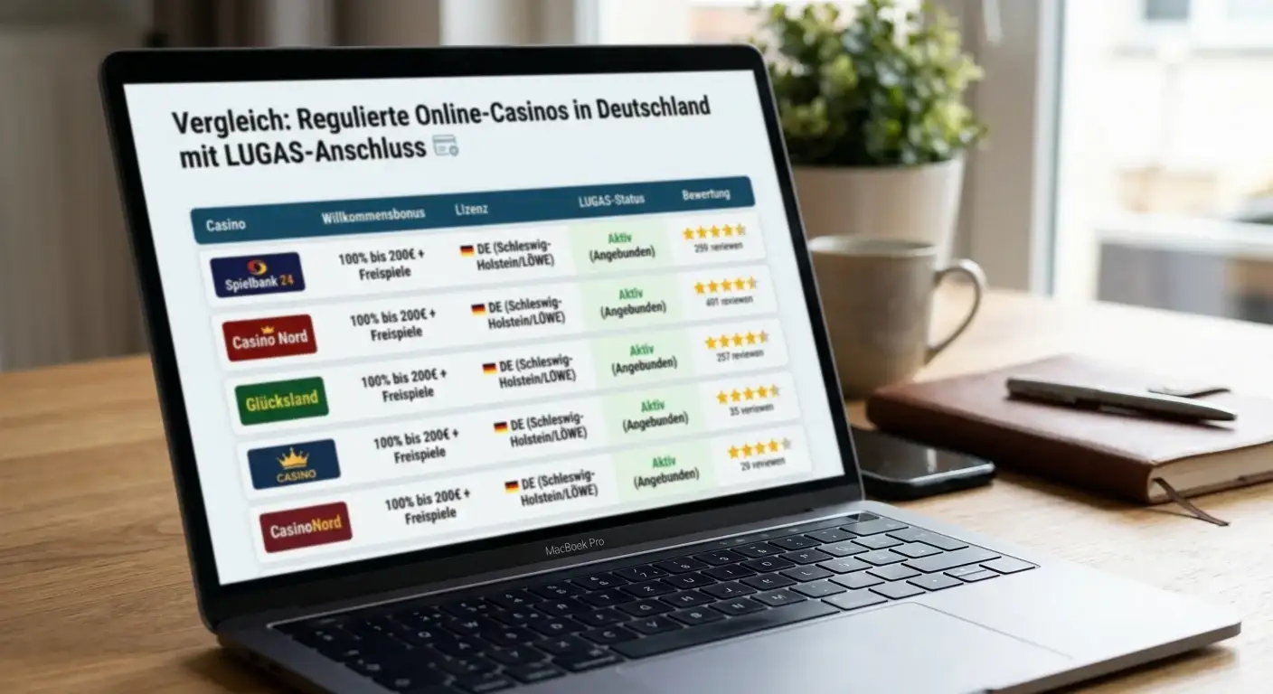 Regulierte Casinos Mit Lugas Deutschland Vergleich