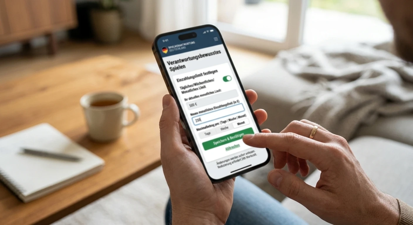 Responsible Gambling Einzahlungslimit