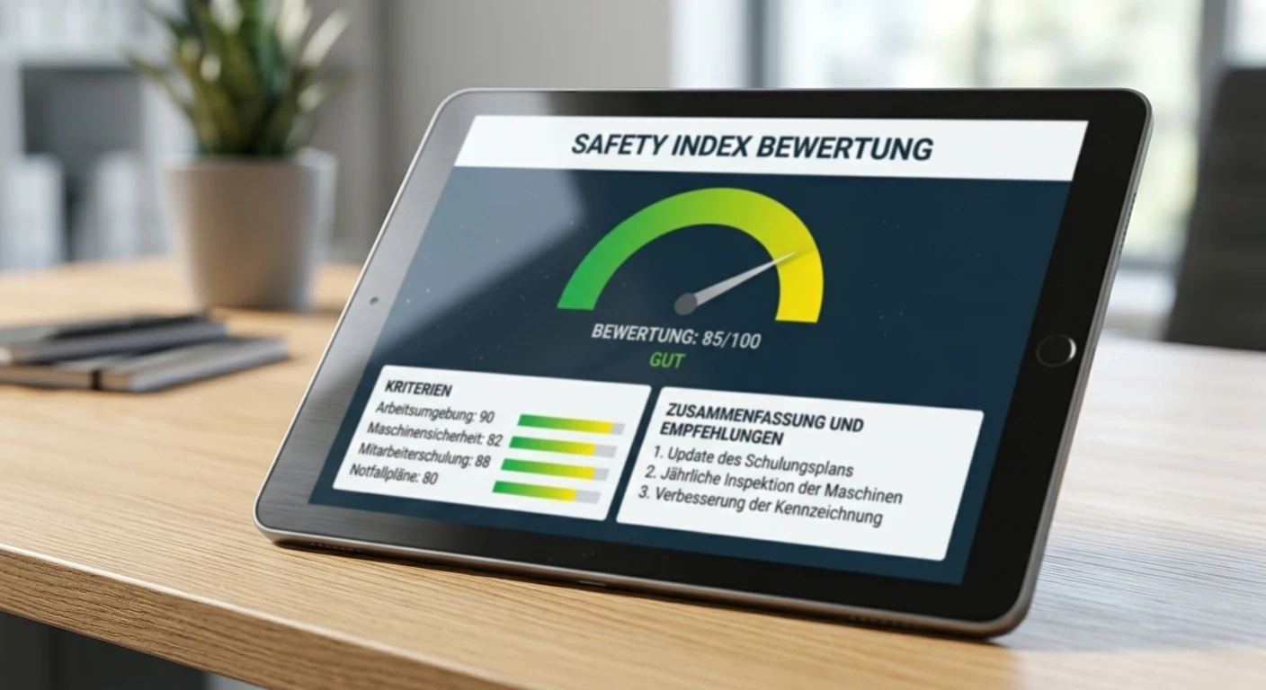 Safety Index Bewertung