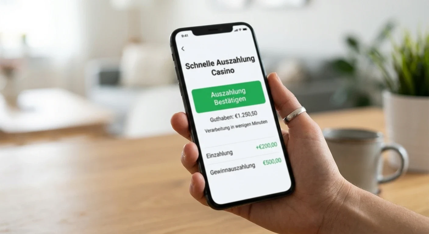 Schnelle Auszahlung Casino Banking