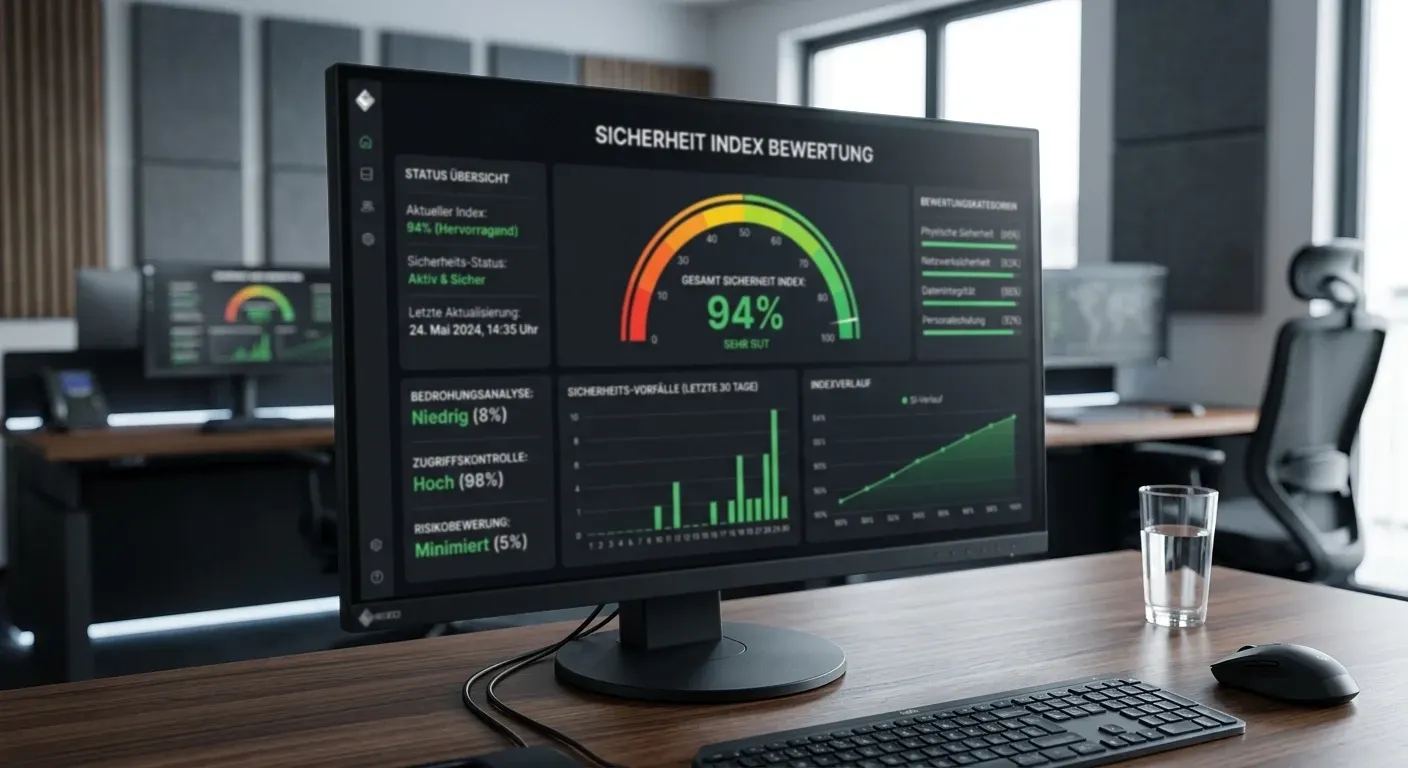 Sicherheit Safety Index Bewertung