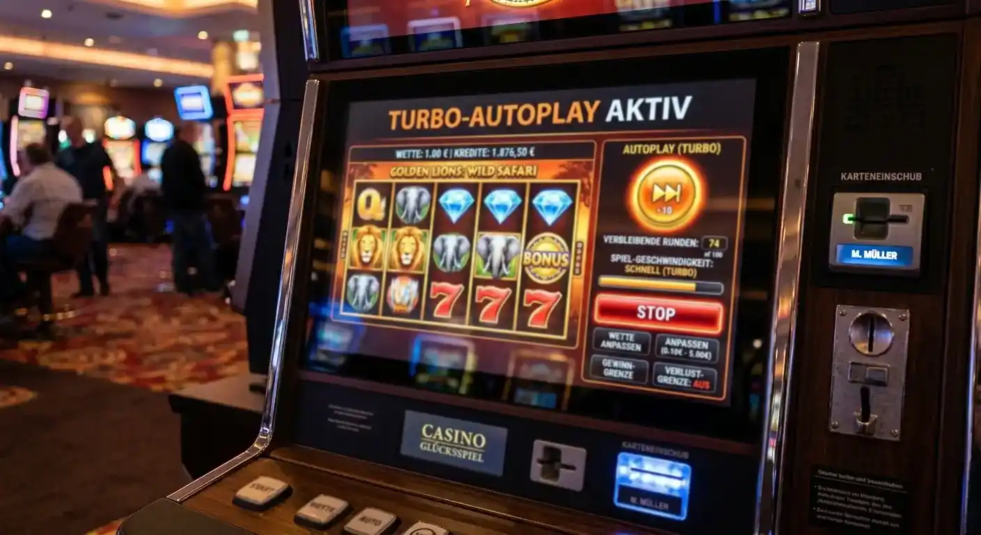 Spielautomat Autoplay Turbo Modus