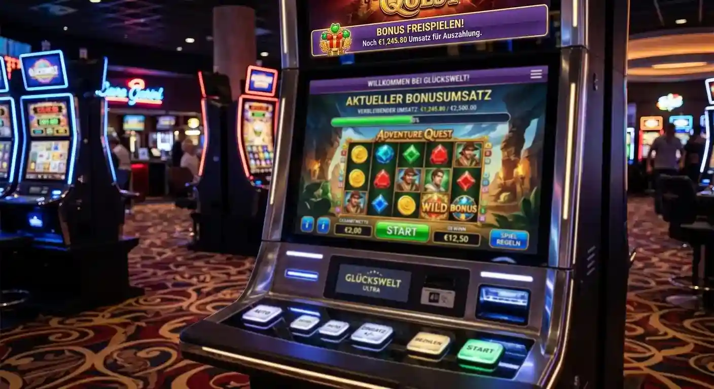 Spielautomaten Fuer Bonusumsatz