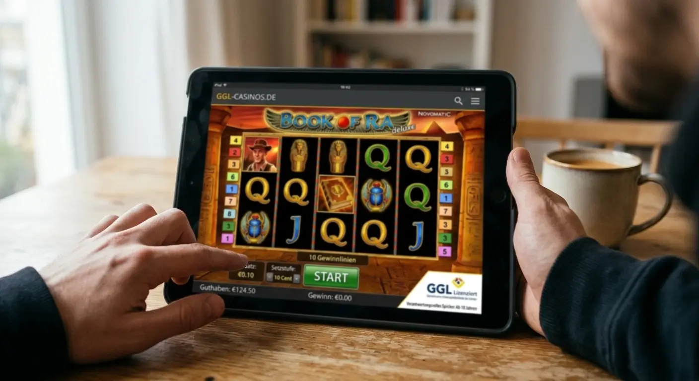 Beliebte Spielautomaten mit niedrigen Einsätzen bei GGL-lizenzierten Casinos