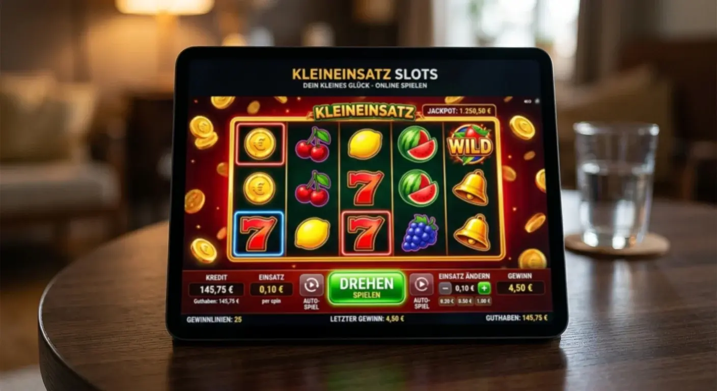 Spielautomat Kleineinsatz Online-Spielautomaten