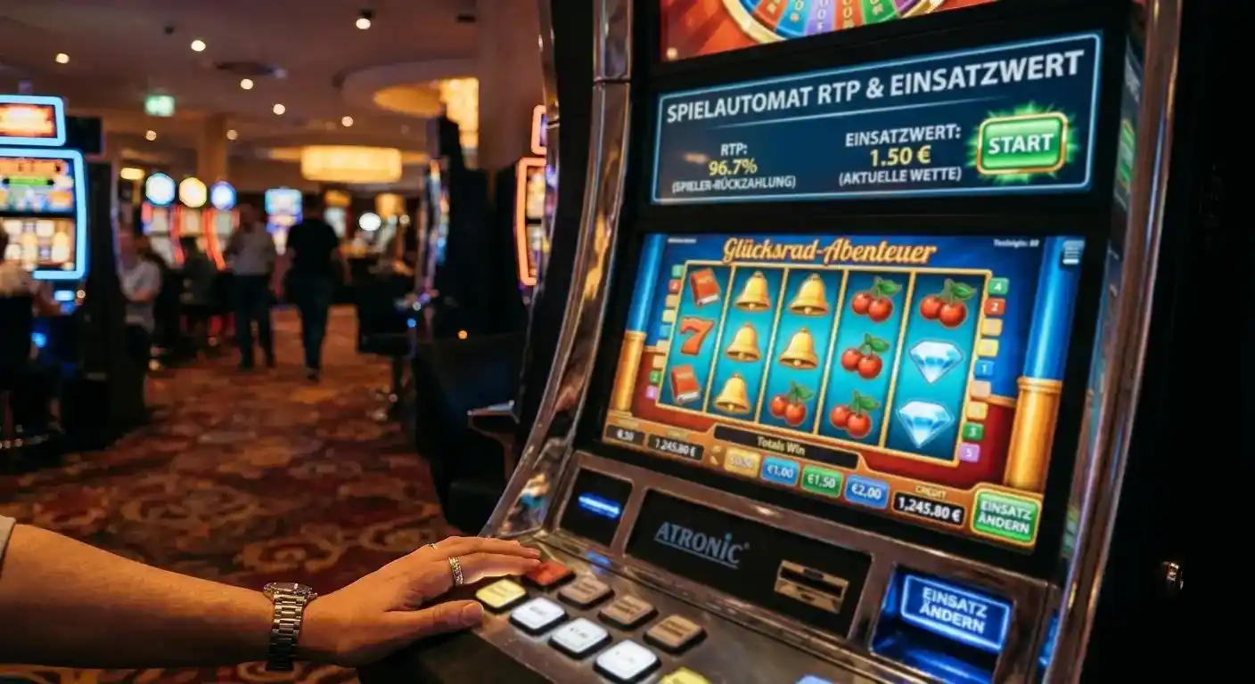 Spielautomat Rtp Einsatzwert