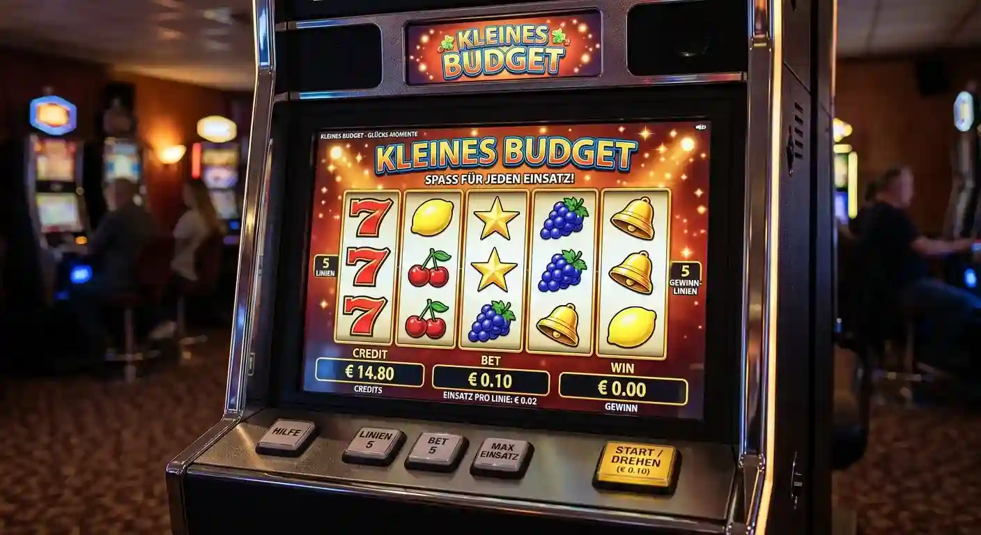 Spielautomaten Kleines Budget