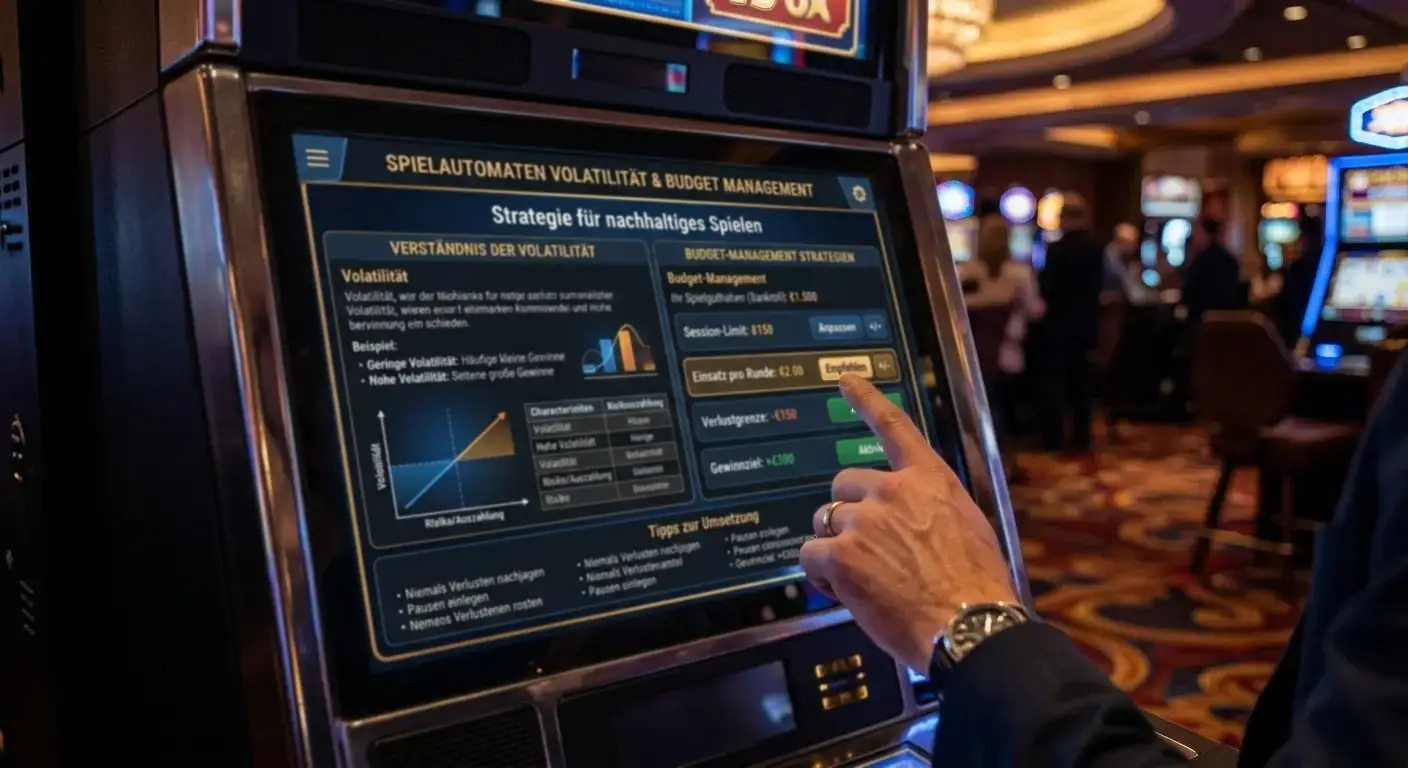 Spielautomaten Volatilitaet Budget Management