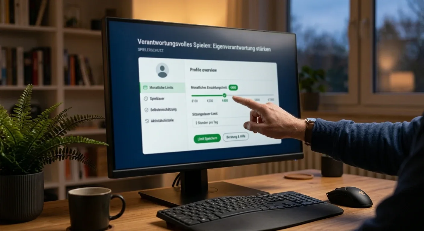 Spielerschutz Eigenverantwortung