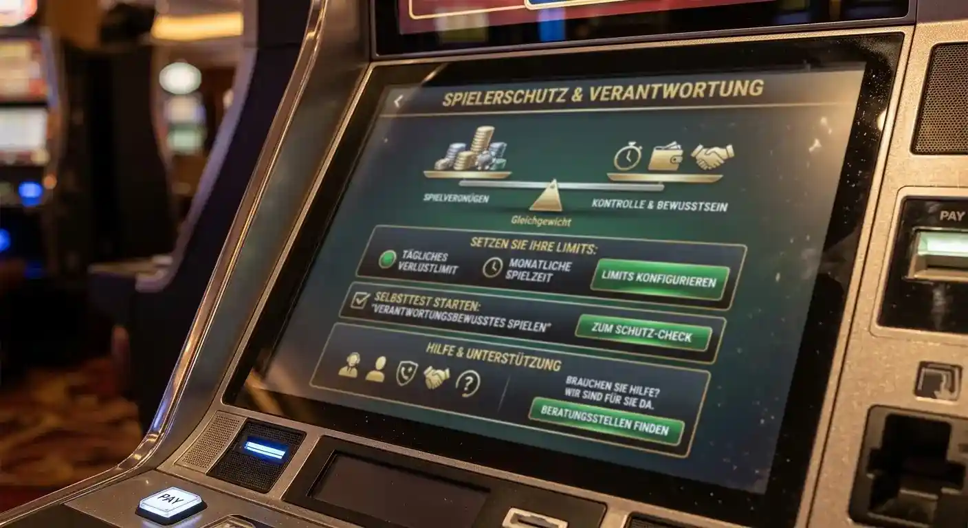 Spielerschutz Verantwortung Balance