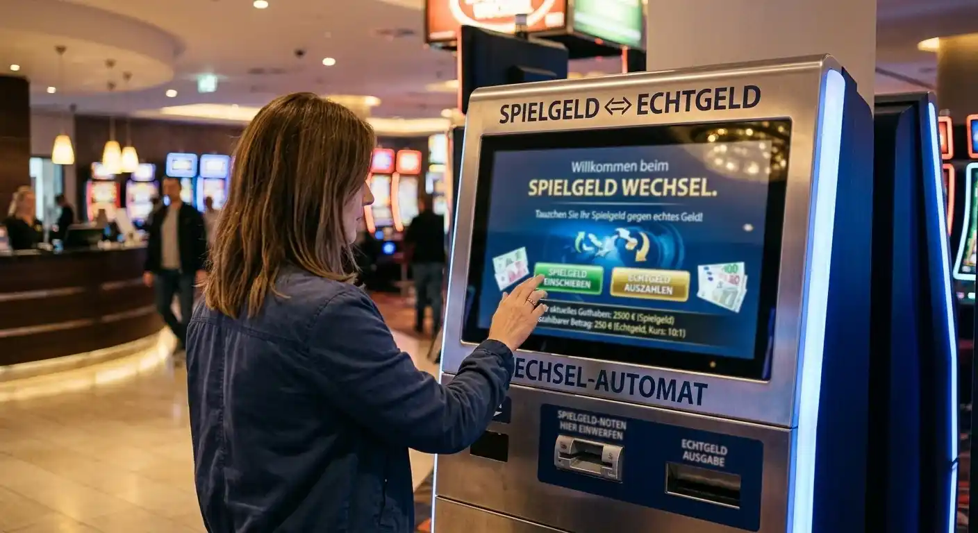 Spielgeld Gegen Echtgeld Automaten