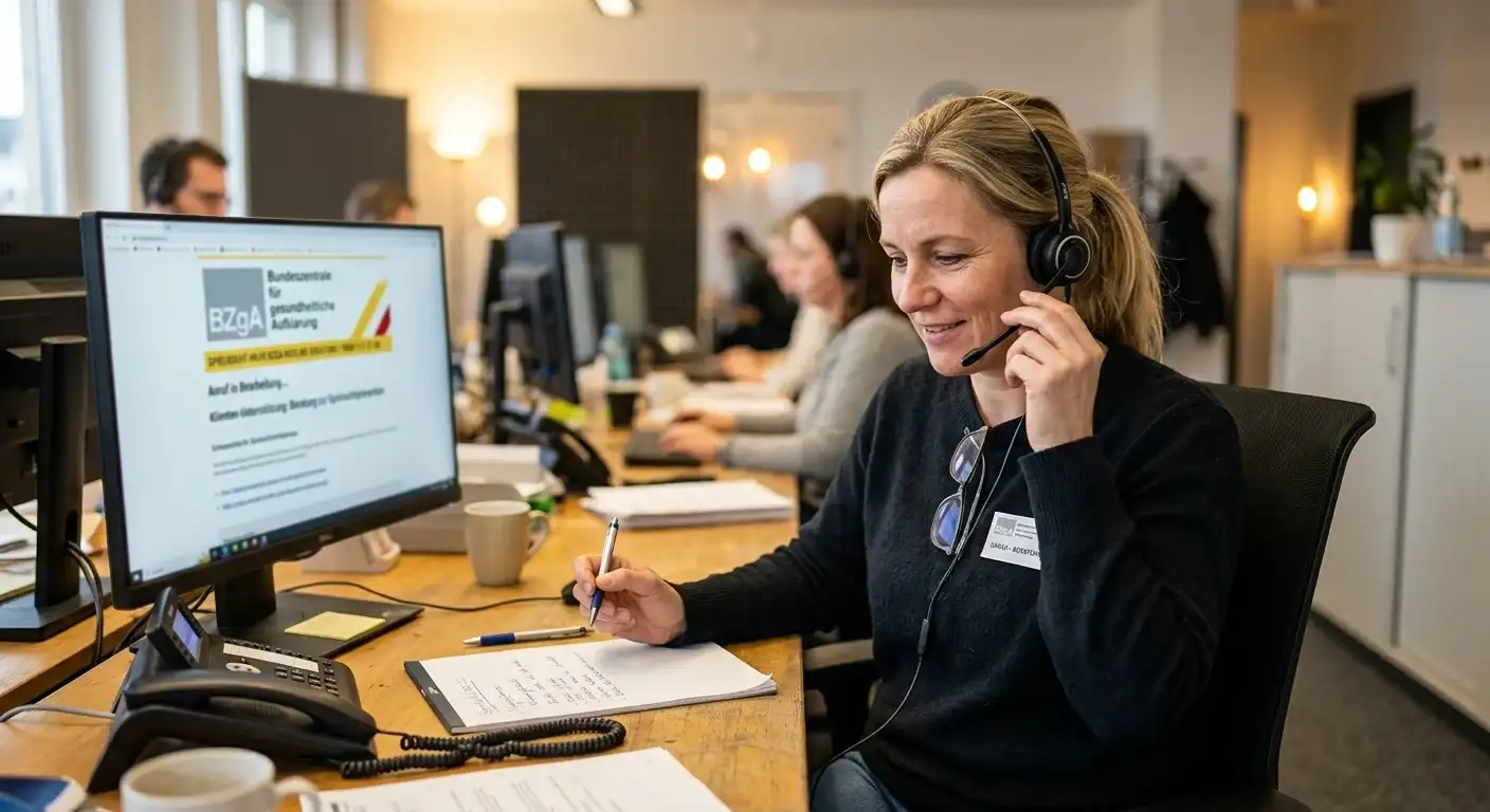 Spielsucht Hilfe Bzga Hotline Beratung