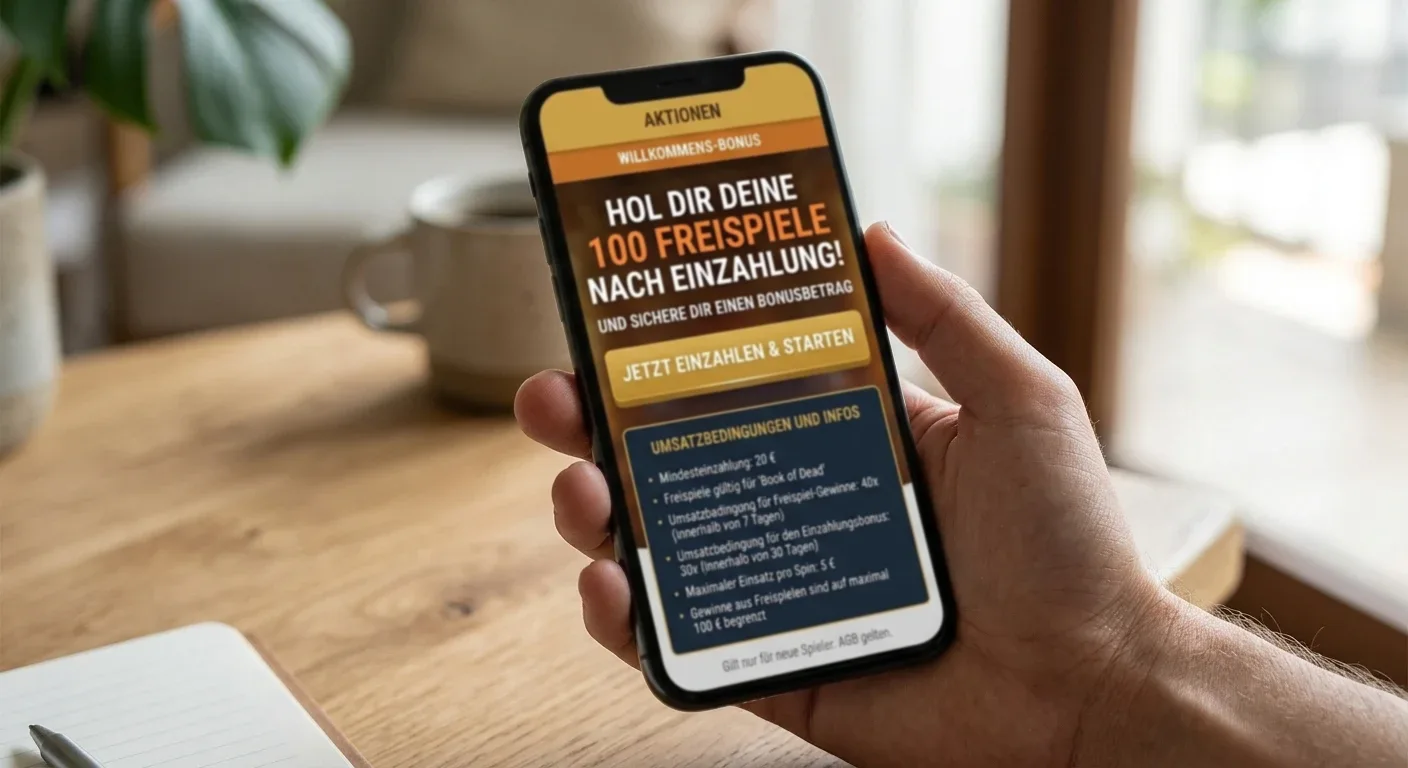 Umsatzbedingungen Freispiele Einzahlung