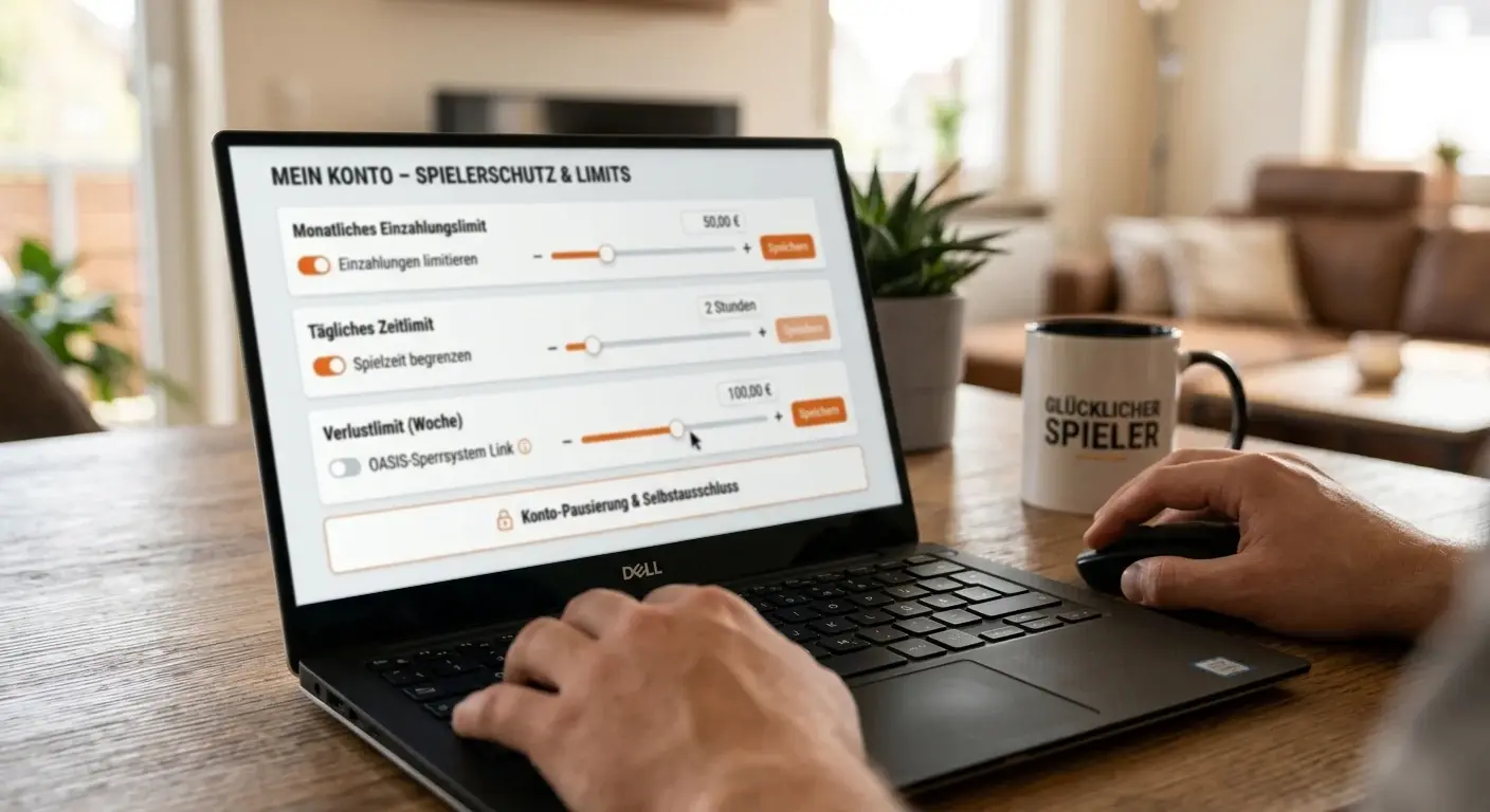 Spielerschutz-Tools und Limits bei deutschen Online Casinos