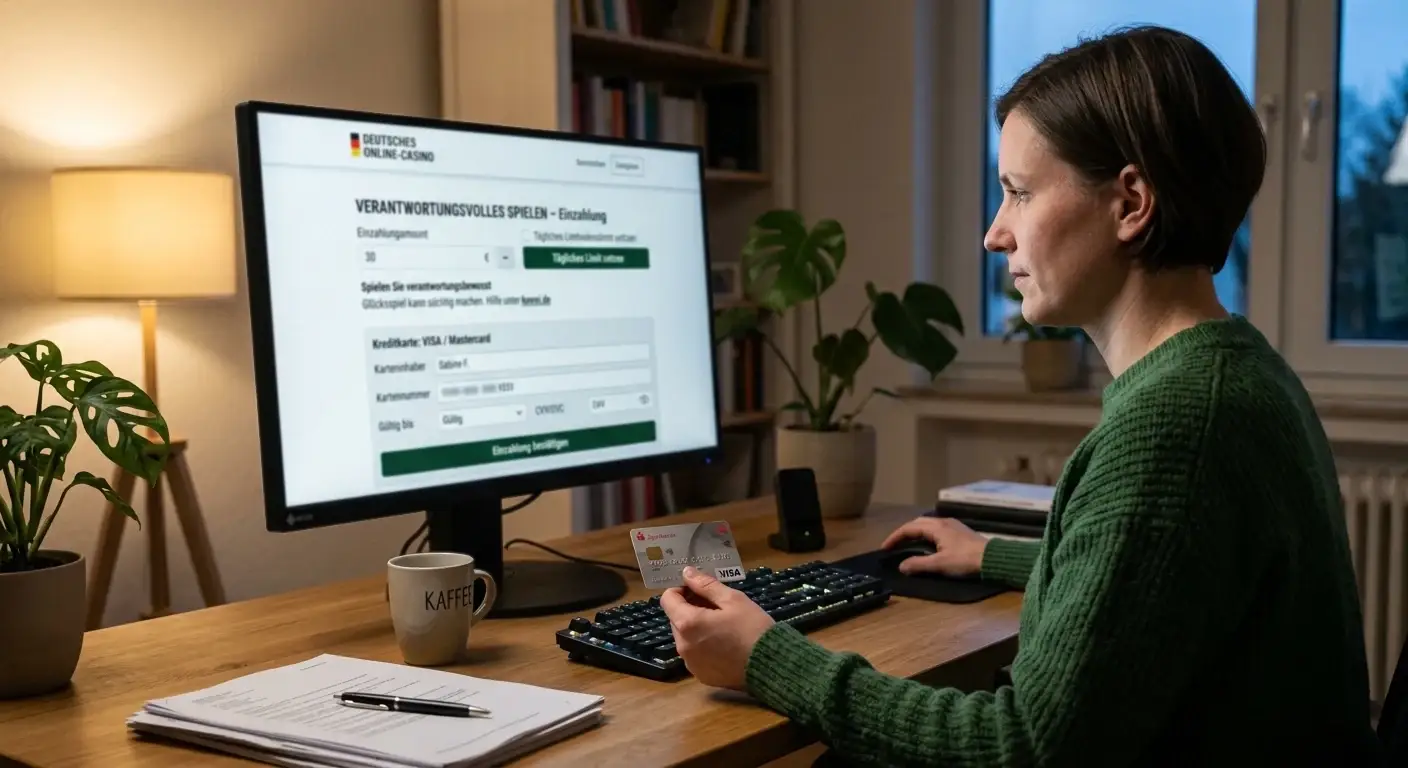 Verantwortungsvolles Spielen mit Kreditkarte im deutschen Online-Casino