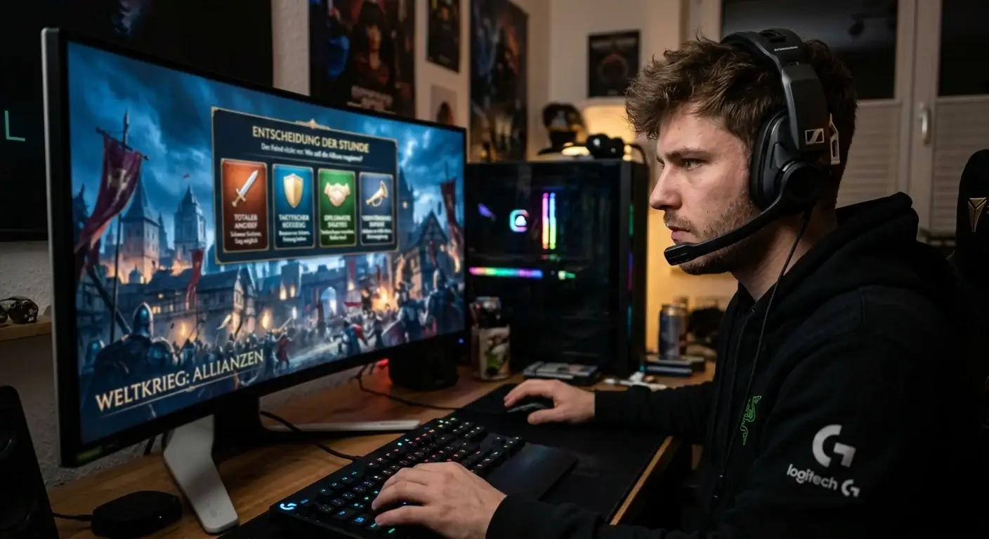 Vielspieler Ohne Pause Entscheidung