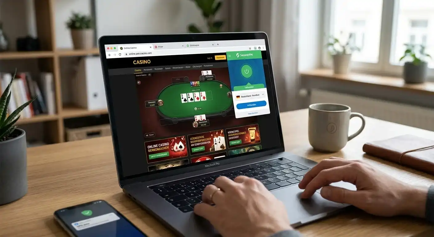 Vpn Nutzung Casino Zugang