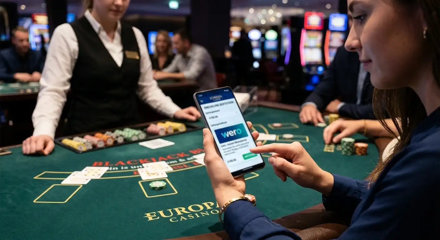 Wero ersetzt Giropay als Instant-Überweisung im Casino