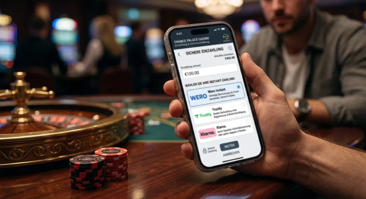 Wero im Vergleich zu Trustly und Klarna als Instant-Zahlung im Casino