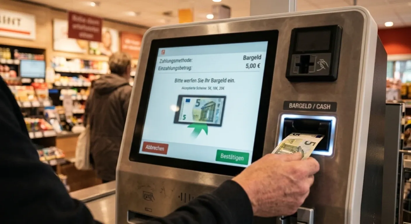 Zahlungsmethode 5 Euro Einzahlung