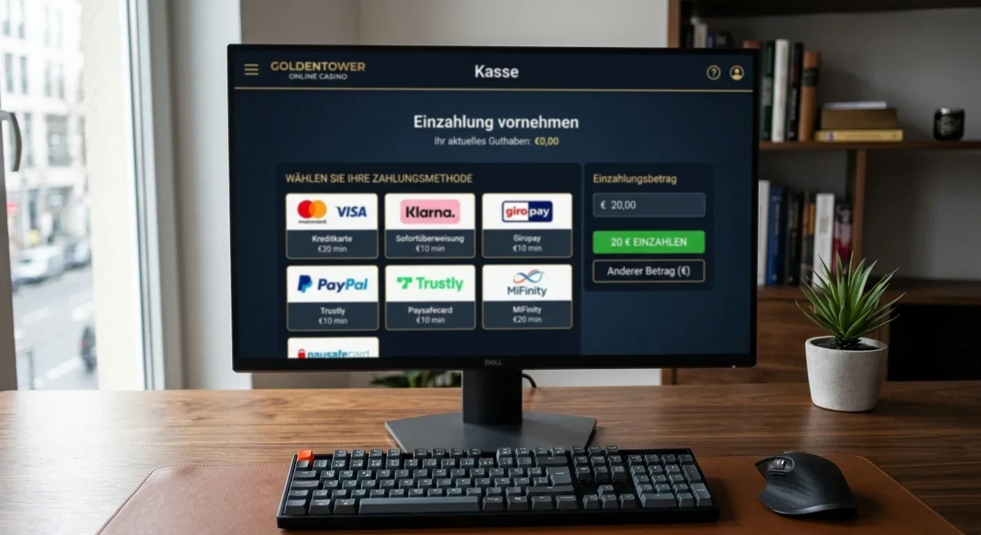 Zahlungsmethoden 20 Euro Casino