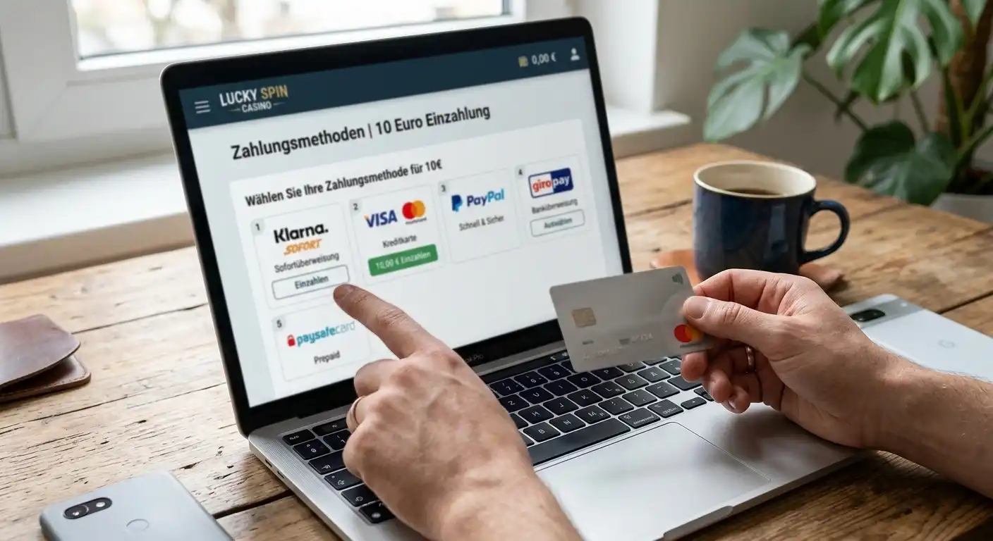 Zahlungsmethoden Casino 10 Euro Einzahlung